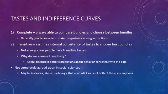 Indifference Curves 1