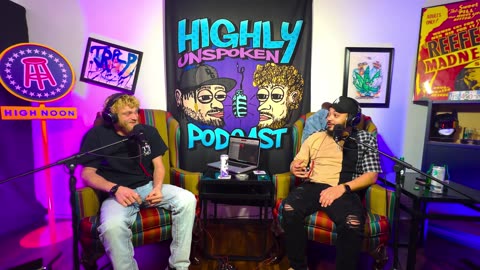 MIAMI ALIENS?, KATT WILLIA, SELL HOUSE BUY BUNKER | HIGHLY UNSPOKEN PODCAST | EP. 15