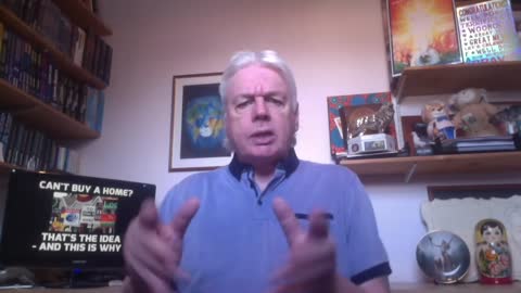 Can't Buy A Home? That's The Idea - And This Is Why - David Icke Speaking In 2018