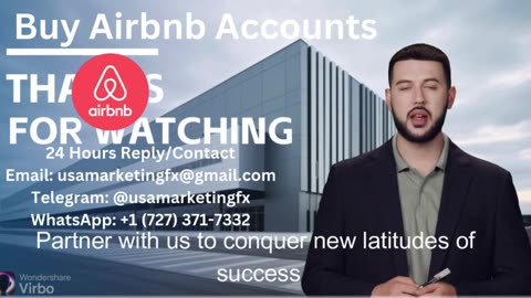 Buy Airbnb Accounts