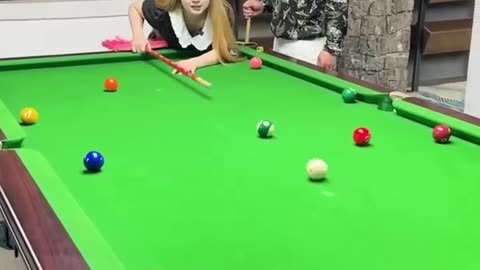 Funny Video Billiards million views