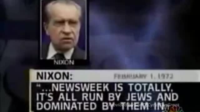 002. Billy Graham & Nixon_ Jewish Domination of US Media