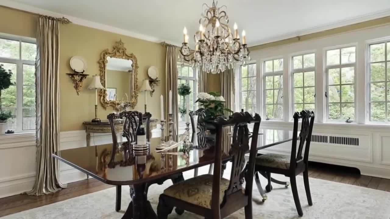 The most beautiful dining rooms , Amazing dining rooms in the world