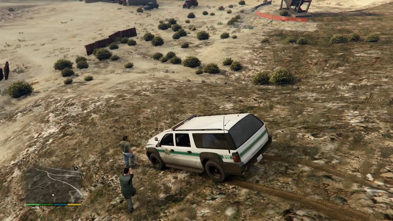 Grand Theft Auto V - An American Welcome