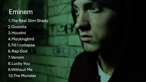 EMINEM GREATEST HITS | MUSIC MIX | BEST PLAYLIST RAP HIP HOP