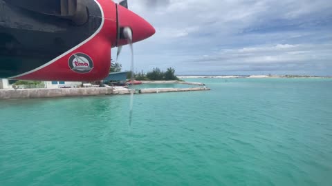 Arriving Maldives Airport