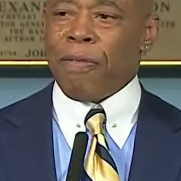 NY Mayor Eric Adams Delivers Blunt Reality Check On Open Borders And Sex Trafficking To Reporters