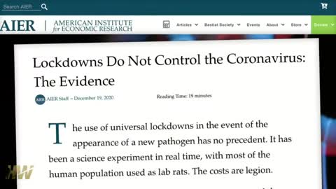 Former Pfizer VP Says Asymptomatic Transmission of COVID-19 is Extremely Rare - Dr. Mike Yeadon