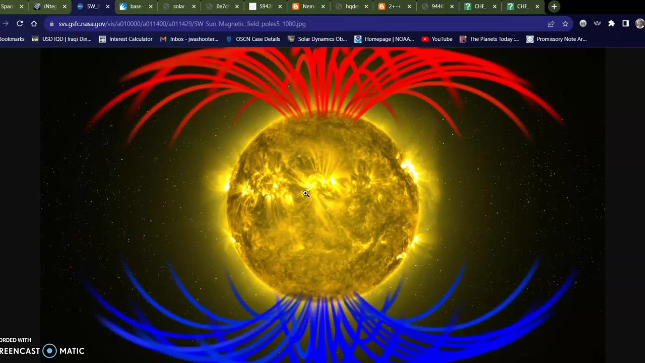 Eclipse Anomaly, Sun magnetic Reversal, Nemesis?