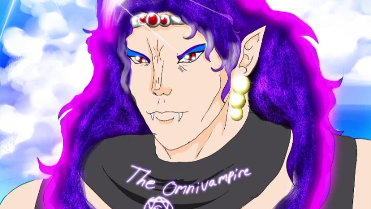 Kars fan art Speedpaint + proof of no tracing