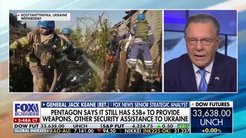 Fox Business - Gen. Keane warns of impact of Xi Jinping's 'threat of war,' 'aggression'