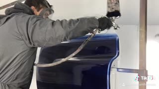 Look at that Blue Mercury!