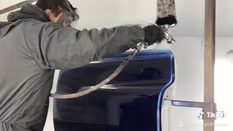 Look at that Blue Mercury!