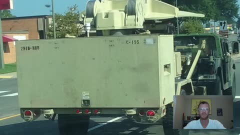 Sonic Weapon "C19s" photo'd in Traffic 2018 and Effects of Psychotronic Weapons