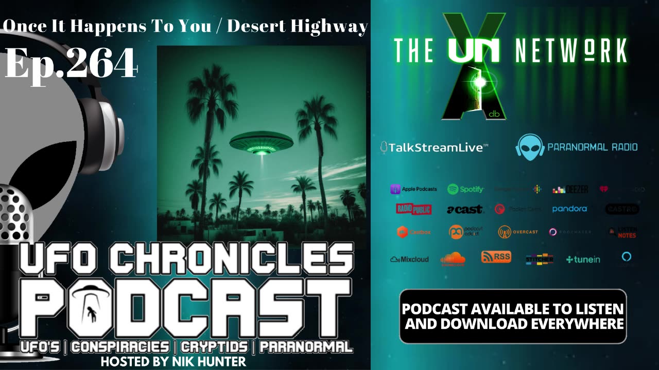 Ep.264 Once It Happens To You / Desert Highway