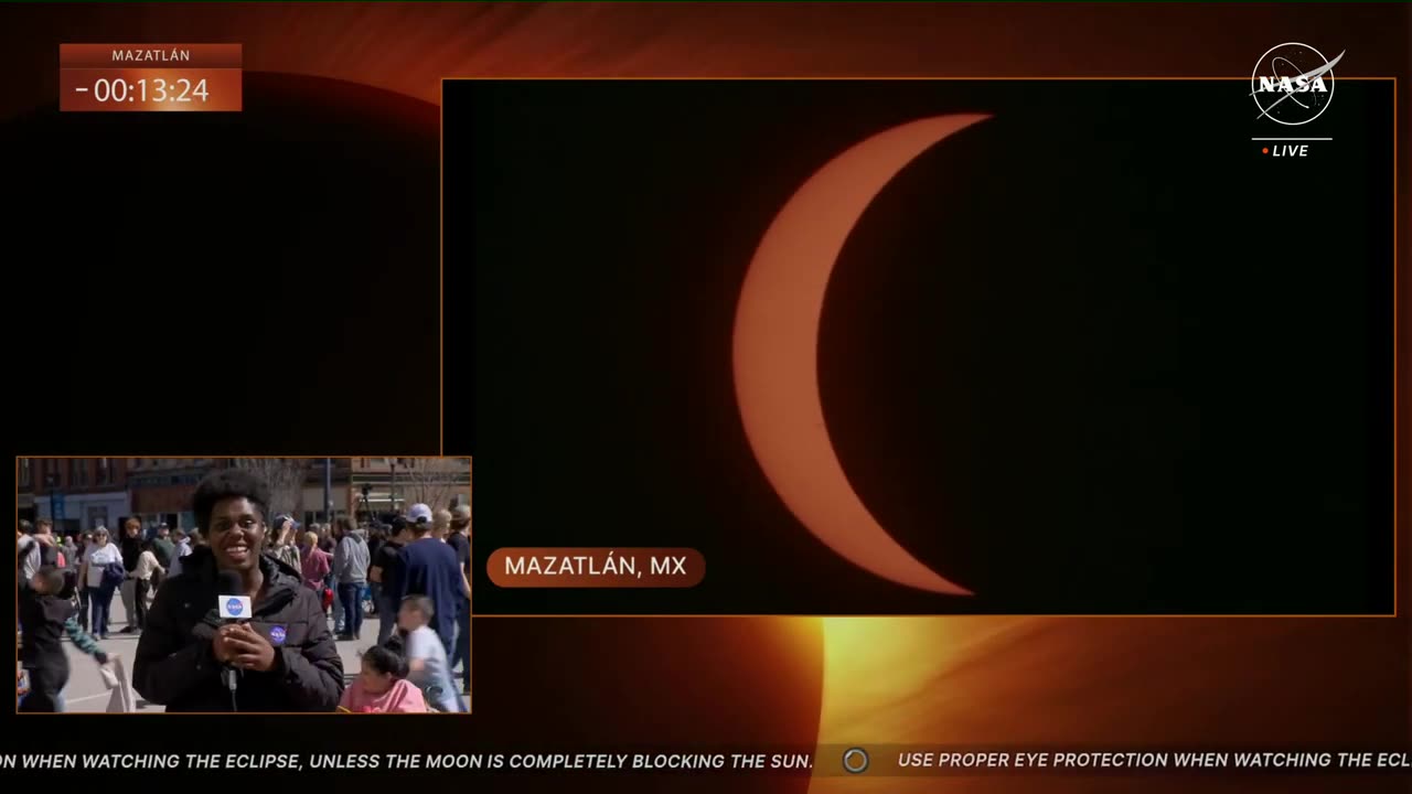 2024 Total Solar Eclipse: Through the Eyes of NASA (Official Broadcast)