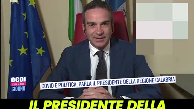 Presidente regione Calabria: Incentivi economici a medici e pediatri che fanno 1° dosi