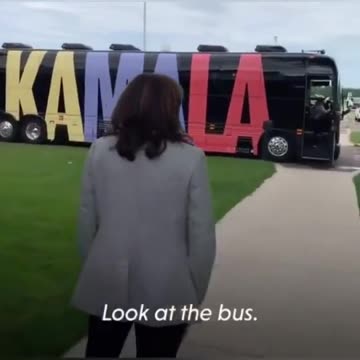 Kamala "My Bus" Cacklling