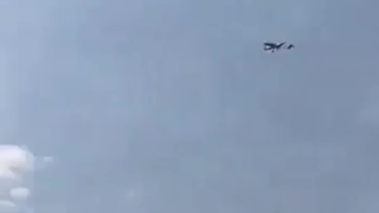 Ukrainian UAV hits Mozdok military airfield in North Ossetia, Russia.