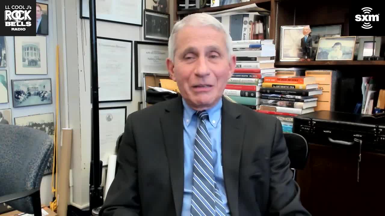 LL COOL J Speaks With Dr. Fauci About Trust And The COVID-19 Vaccine