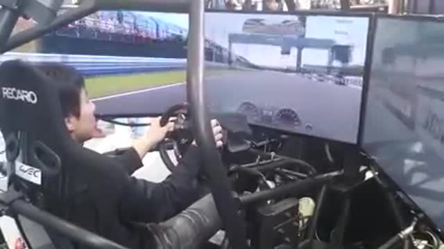 Extreme racing simulator 😱