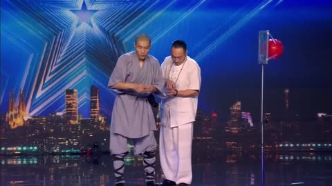 KUNG FU WARRIOR IMPRESSES JUDGES with CRAZY skills on Spain's Got Talent