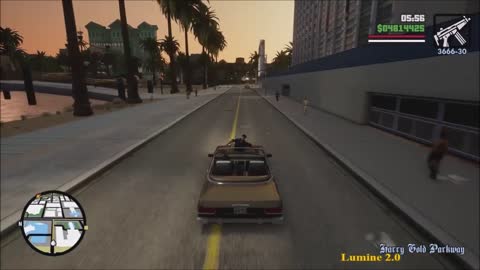 GTA SA DE (113) Fender Ketchup & Explosive Situation