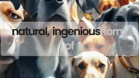 Nose Prints Unleashed Identity with Love! #caninedetectives #dogheroes #olfactorypower