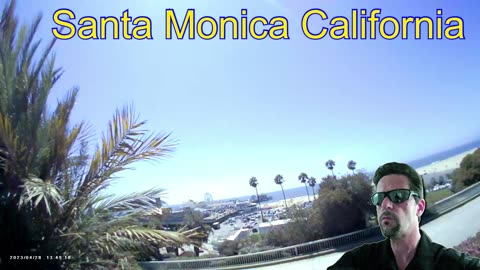 Santa Monica, California / body cam