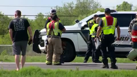 Two horses killed in Friday morning crash