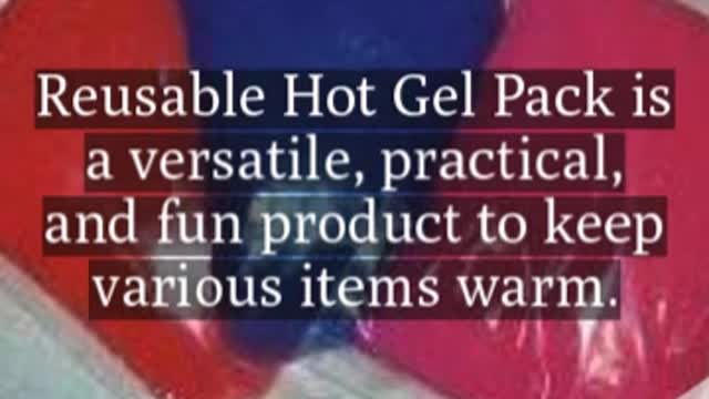 Reusable Hot Gel Packs | Hot Gel Packs