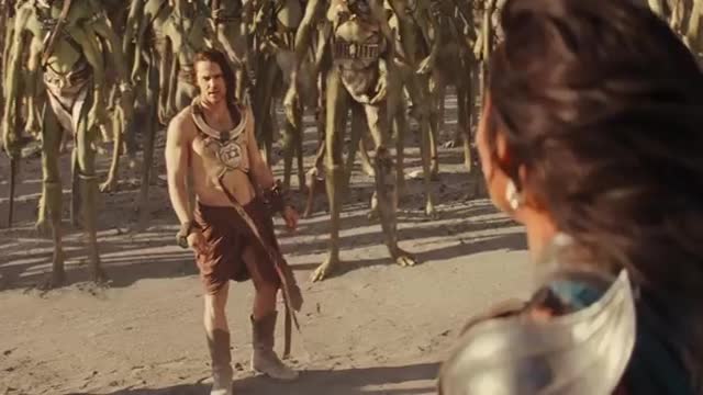 JOHN CARTER extended scene - White Apes - Available on Digital HD, Blu-ray and DVD Now