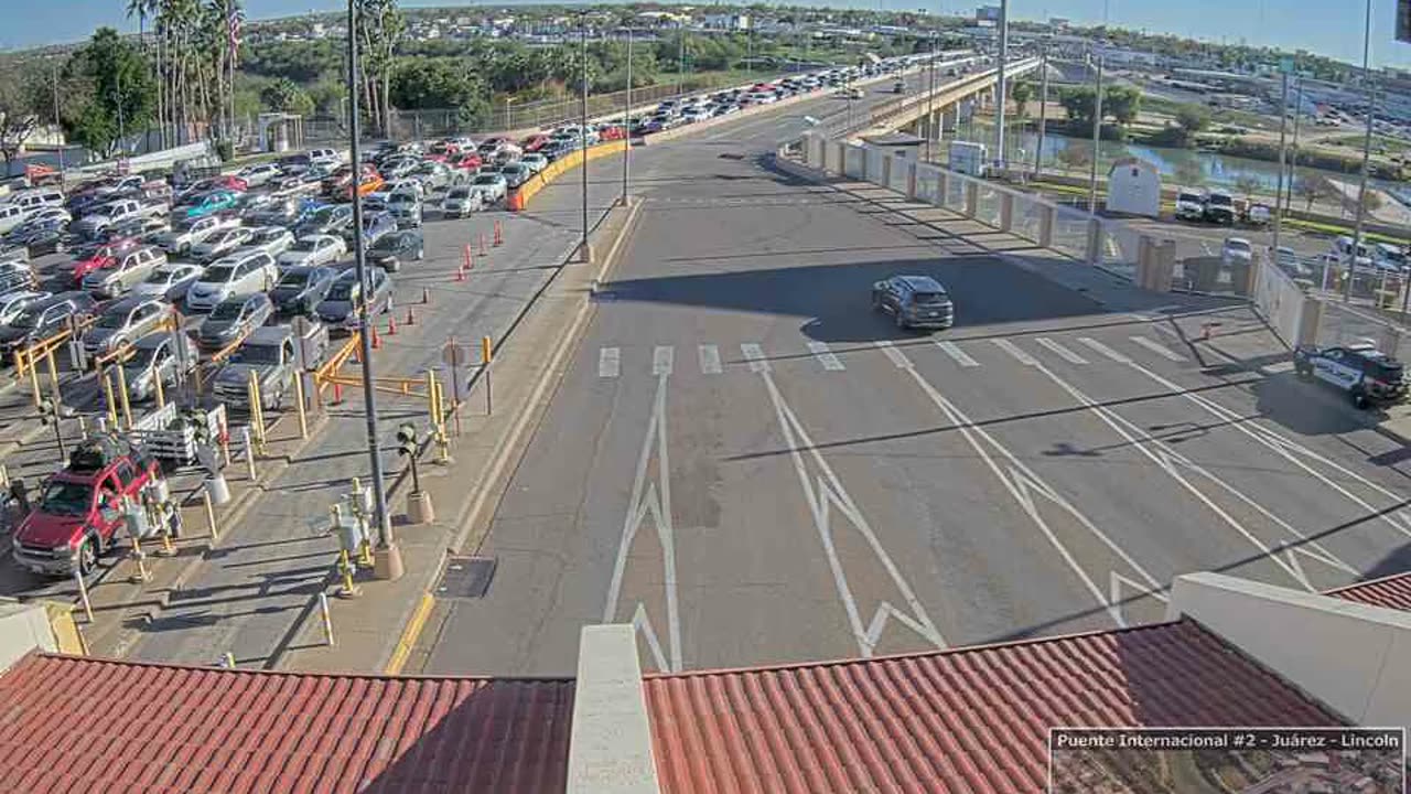 2023-12-17 - Puente Internacional 2 (viendo hacia Nuevo Laredo)