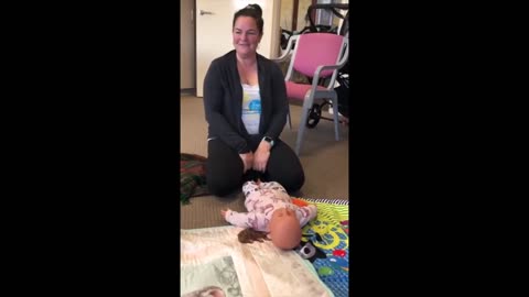Baby Yoga at Yoga on the Farm - Mardella