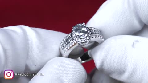 How to make ENGAGEMENT RING step by step.