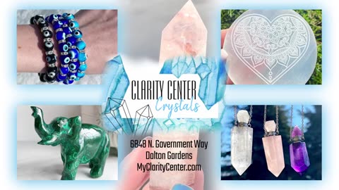 Clarity Center Crystals