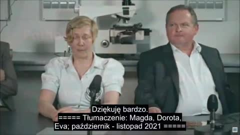 CAŁY FILM - KONFERENCJA PRASOWA PATOLOGÓW W INSTYTUCIE W REUTLINGEN W NIEMCZECH. Część 2
