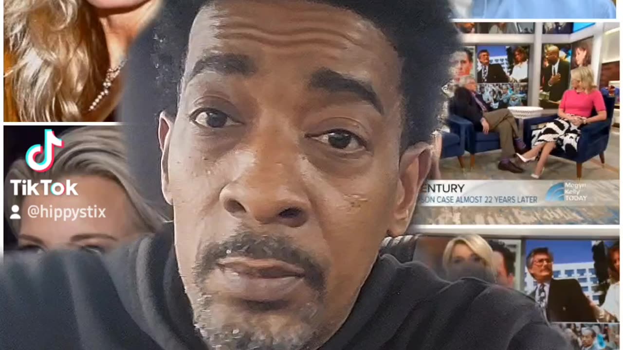 Hippystix... OJ didn't do it.