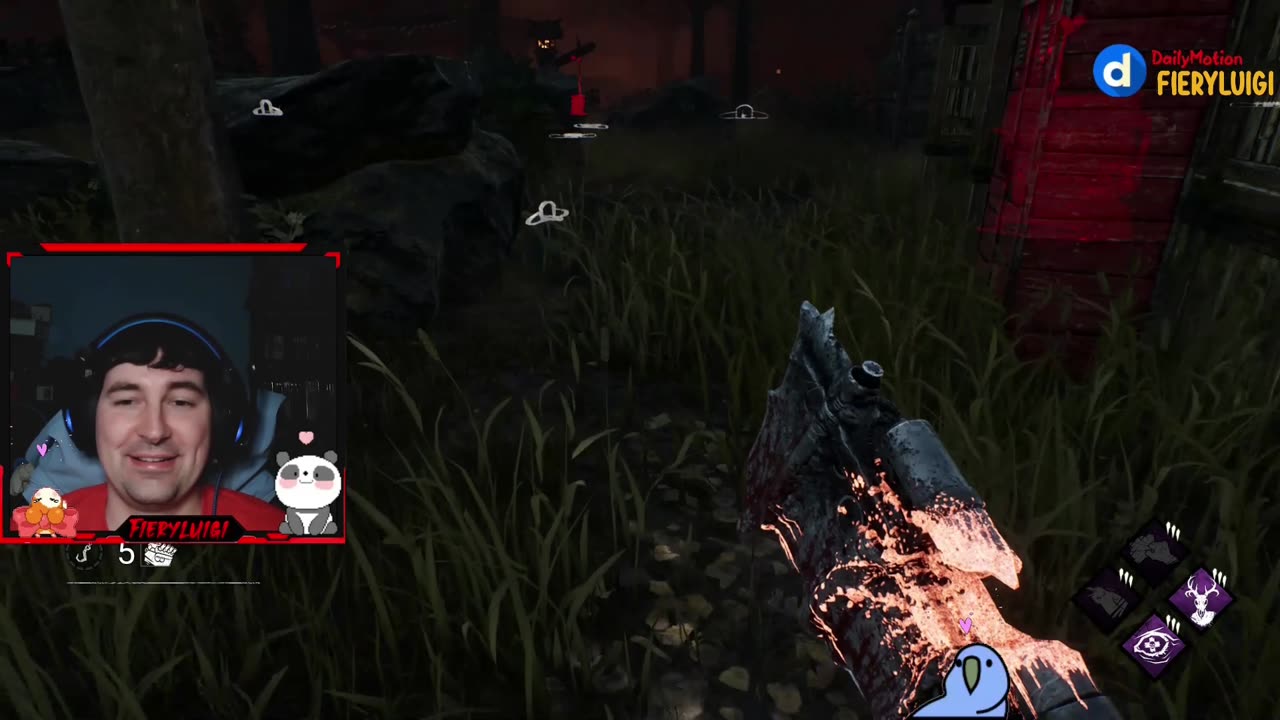 Killer pov Top Trapper Vs Sweatiest Survivors HIGHEST MRR Dead By Daylight Stream Highlights part 7