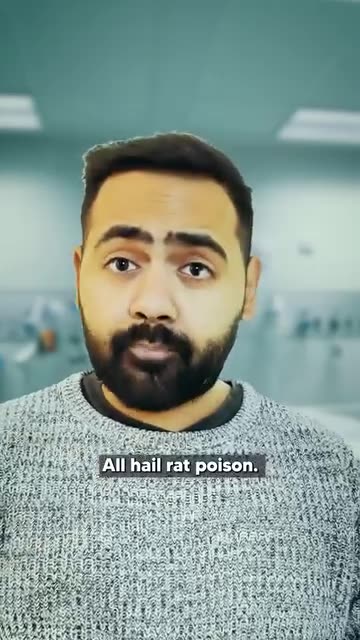 DOCTORS having been treating PATIENTS with RAT POISON