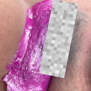 Philly Licensed Esthetician Demonstrates Bikini Waxing with Tickled Pink Premium Synthetic Hard Wax