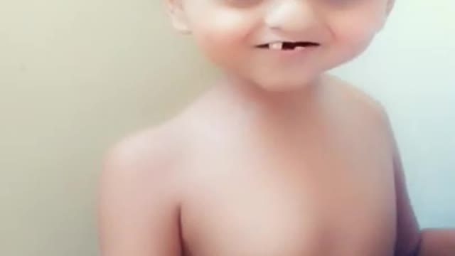 BOY WITHOUT TOOTH, VERY FUNNY, HUMOR