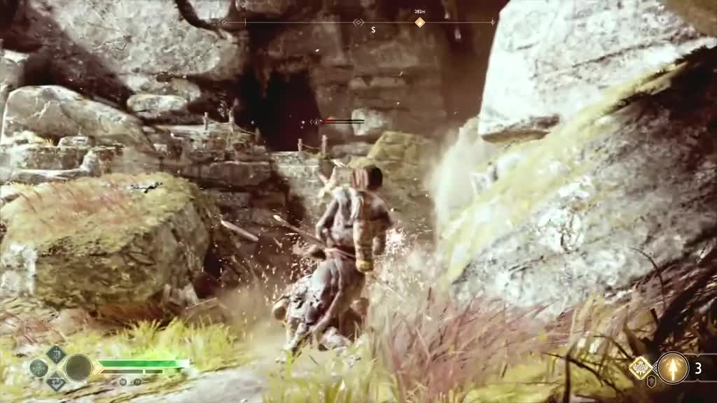 did not withdraw his fist, still