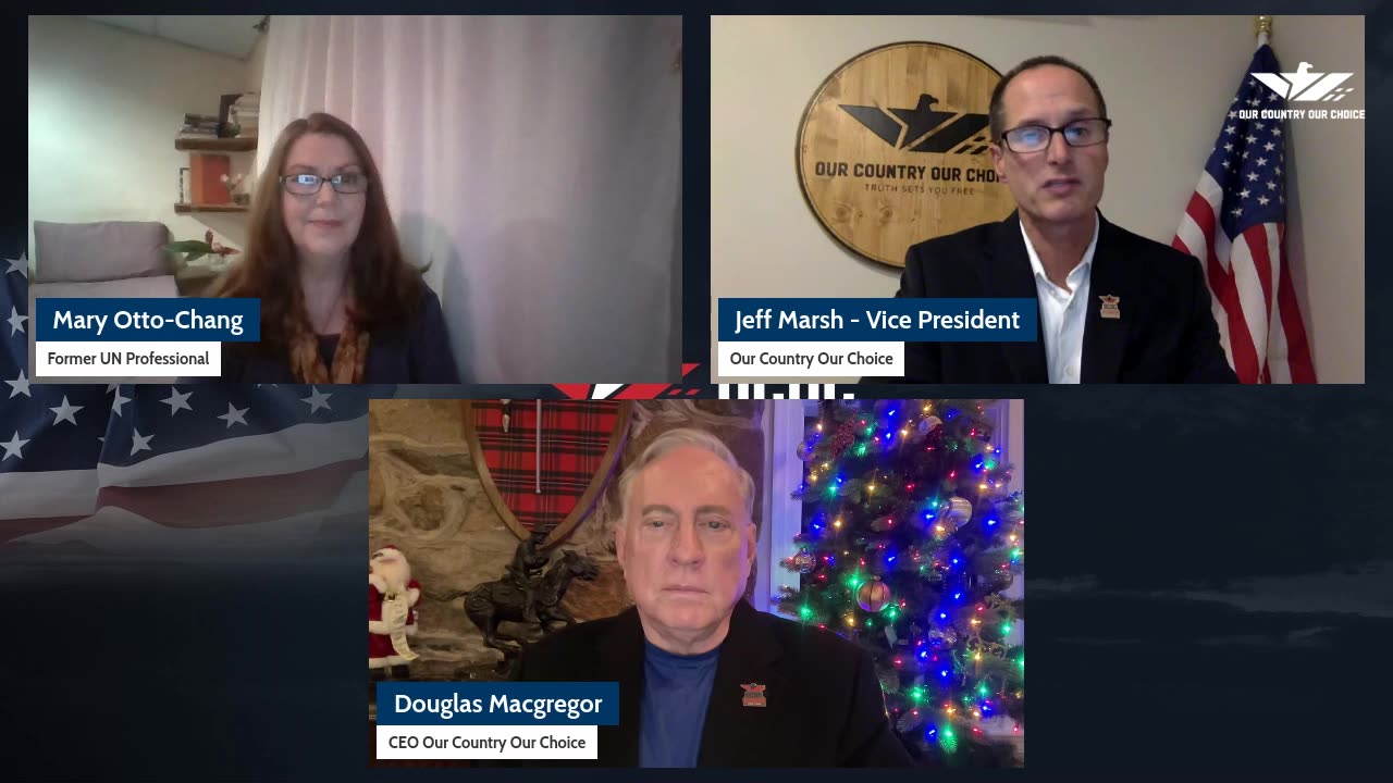 LIVE with CEO Douglas Macgregor