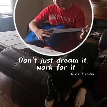 Don't just dream it, work for it! 💪🏼🌟