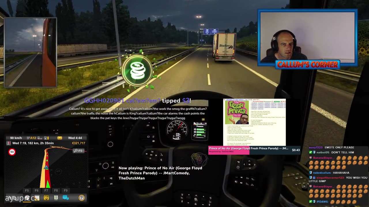 ayupcc - Callum's Corner - 16/10/23 - European Truckery