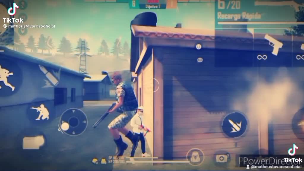 beautiful play in free fire