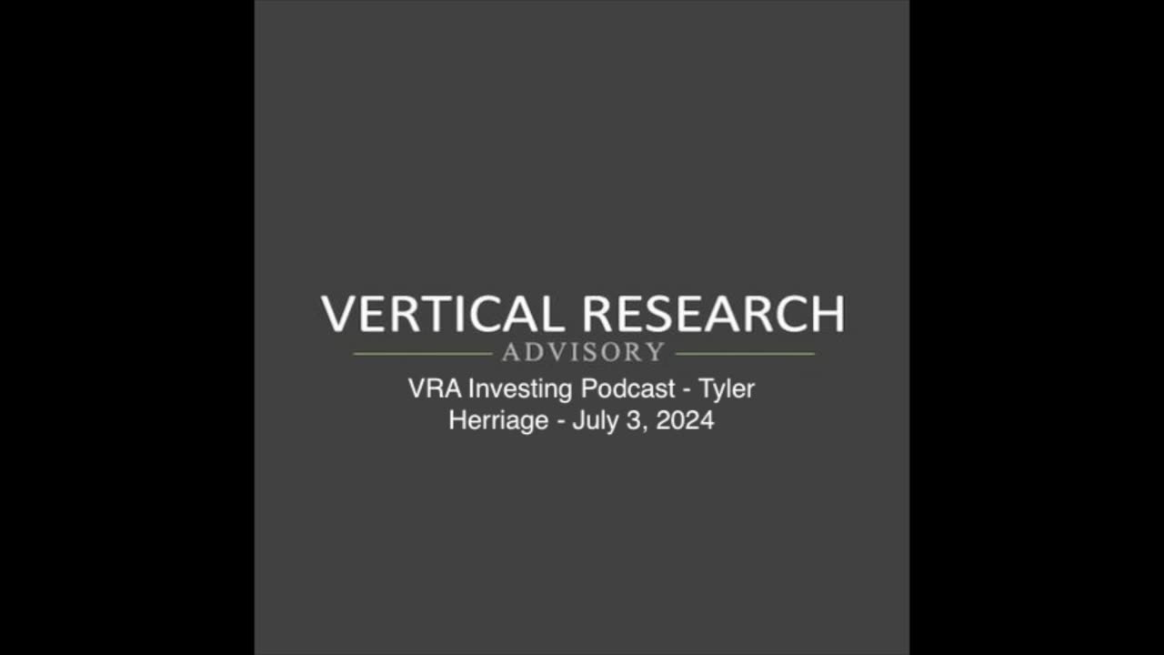 VRA Investing Podcast: All-Time Highs For July 4th, Tech Leads, and Economic Data Highlights - Tyler