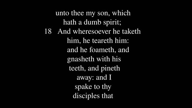 Mark 9 King James version