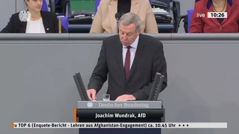 Joachim Wundrak Rede vom 23.02.2024 – Enquete-Bericht - Lehren aus Afghanistan-Engagement